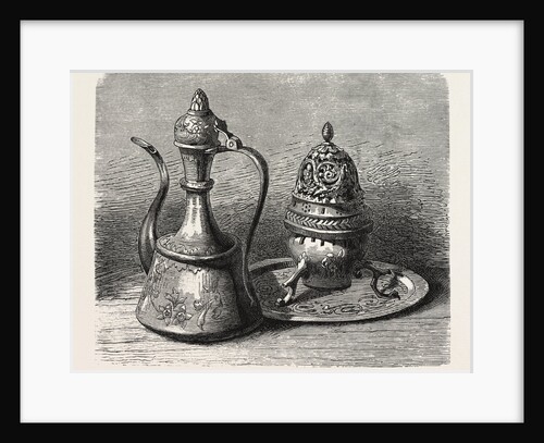 Arab Metal Utensils by Anonymous