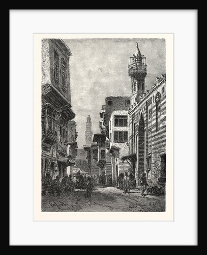 Street in Cairo by Anonymous