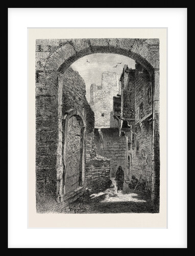 Lane in Cairo by Anonymous