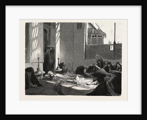 Bewailing The Dead by Anonymous