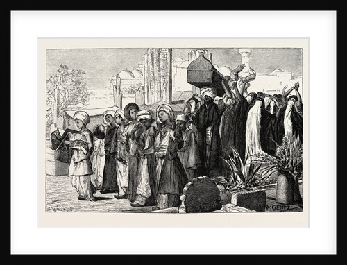 Funeral Procession by Anonymous