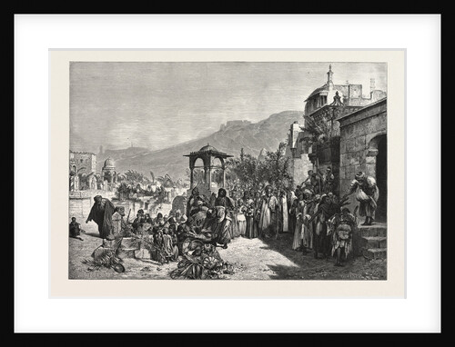 Distribution of Dates in A Cemetery at Cairo by Anonymous