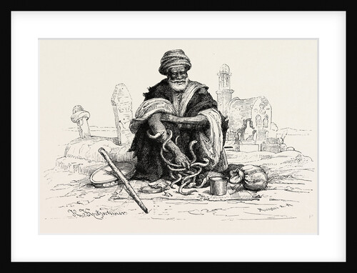 Snake-charmer by Anonymous