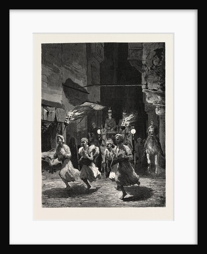 A Lady of Rank Driving Out After Sunset by Anonymous