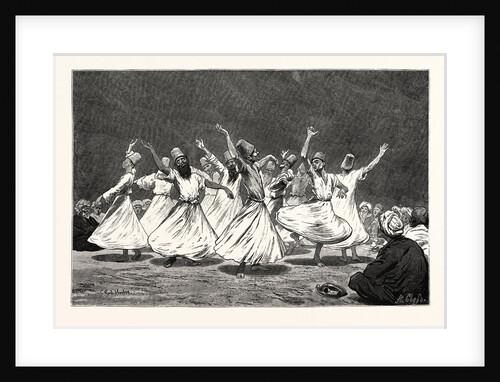 Zikr With Whirls by Anonymous