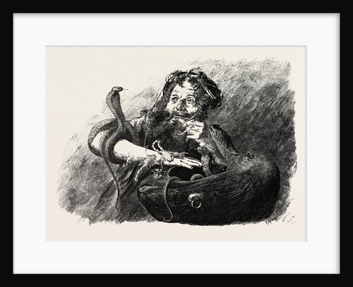 Dervish Eating Scorpions by Anonymous