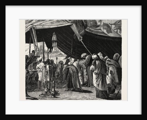 Tent of a Dignitary by Anonymous