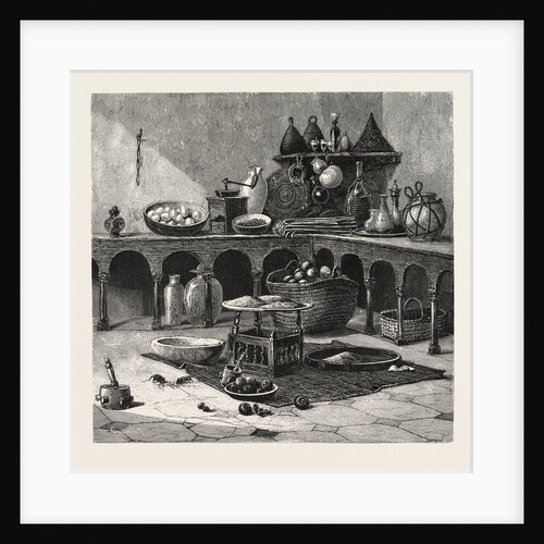 Arabian Pantry by Anonymous