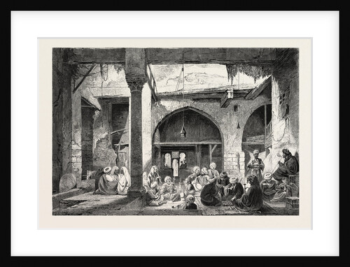 Provincial Coffee-house by Anonymous