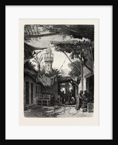 Suburb at The Bab-en-nasr by Anonymous