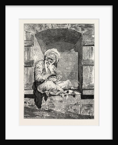 Jewish Money-changer by Anonymous