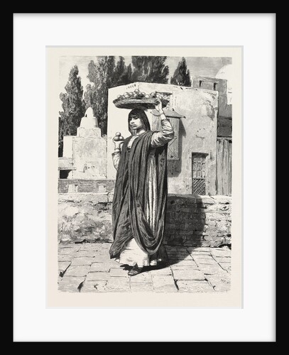 Orange-seller by Anonymous