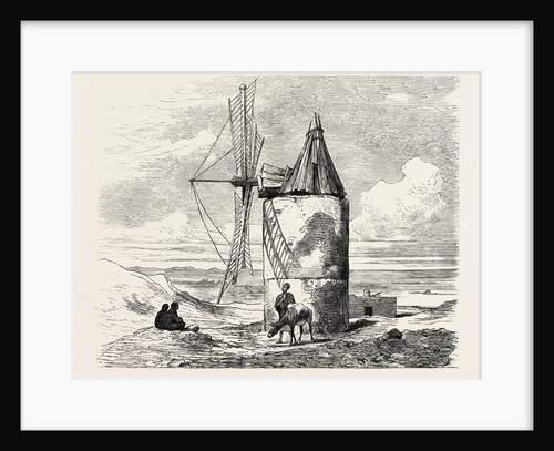 Windmill Near Cairo by Anonymous