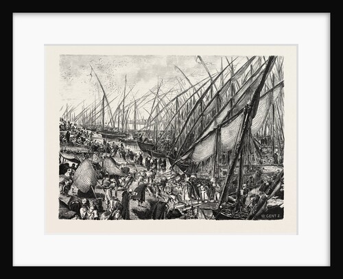 Harbour of Boolak by Anonymous