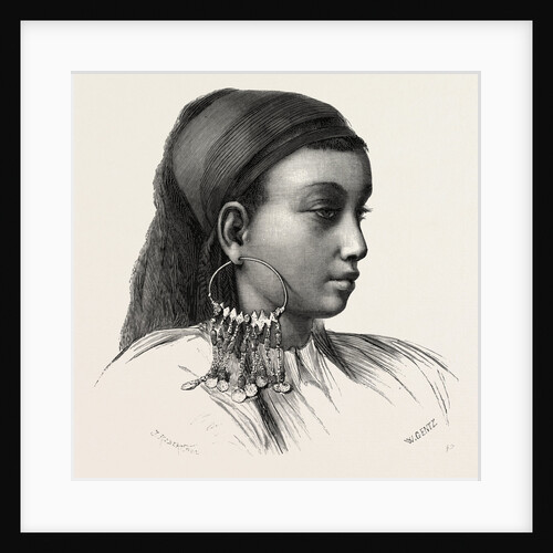 Abyssinian Slave-girl by Anonymous