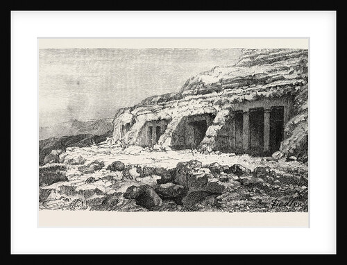 The Tombs of Bent Hasan by Anonymous