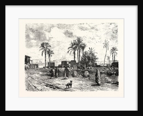 Cairo; From The Left Bank of the Nile by Anonymous