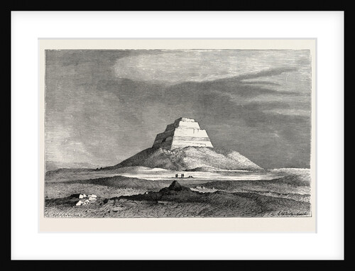 The Pyramid of Meydoom by Anonymous
