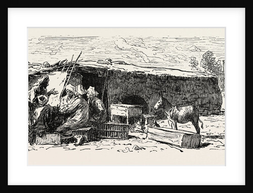 Flour-dealing at Beni Suet by Anonymous