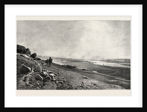 The Valley of the Nile at Beni Hasan by Anonymous