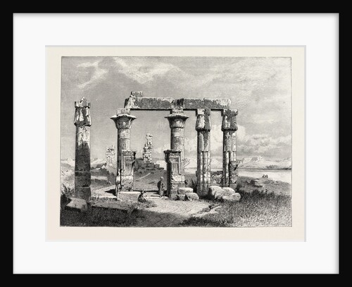 Colonnade by Anonymous