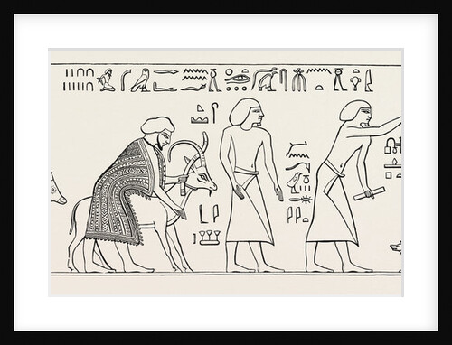 Semites Entering Into The Nome of Mah by Anonymous