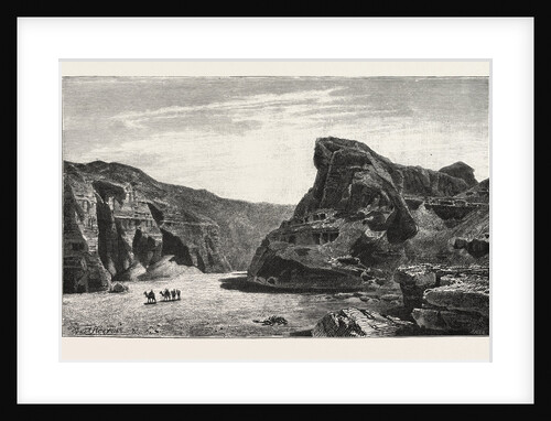 Valley of the Speos Artemidos by Anonymous