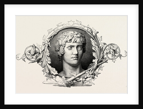 Egypt, Ornament, Engraving 1879 by Anonymous