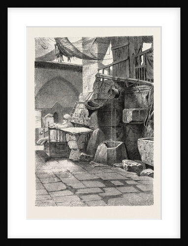 A Court at Kout by Anonymous