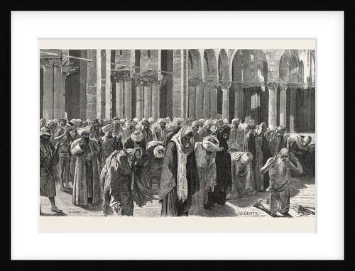 Mid-day Prayer in Siout by Anonymous