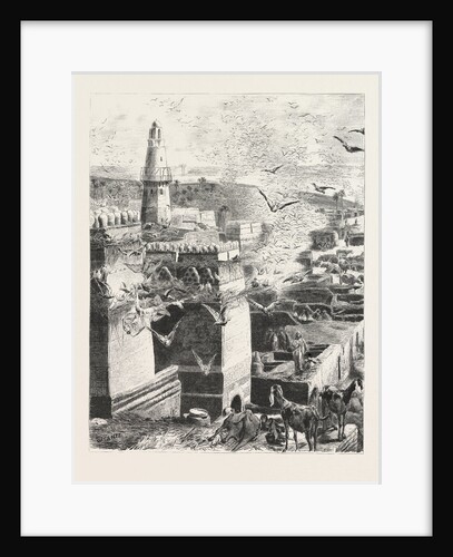 Village in Upper Egypt by Anonymous