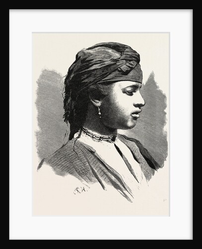 Young Wife of a Fellah by Anonymous