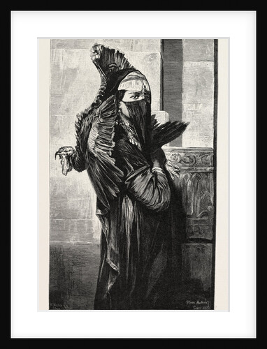 A Seller of Turkeys by Anonymous