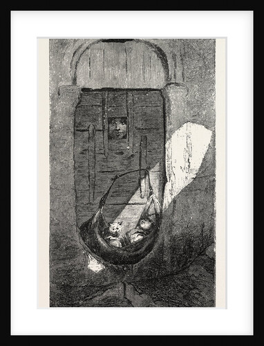 Fellah Baby and Its Watcher by Anonymous