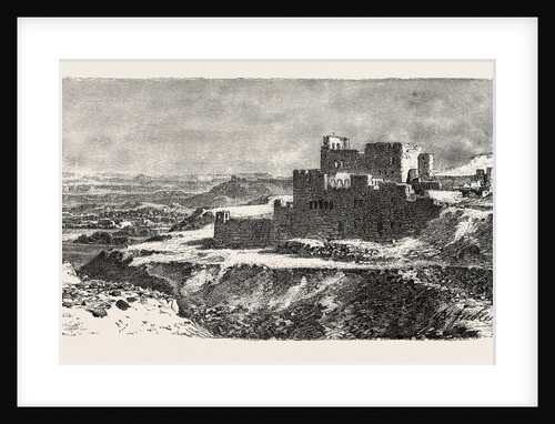 Deserted Koptic Monastery at Assolian by Anonymous