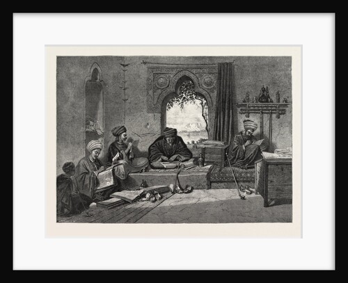 Writing Room at Girgeh by Anonymous
