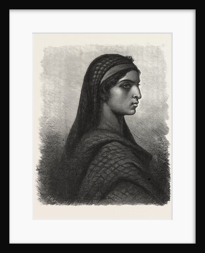 A Koptic Woman by Anonymous