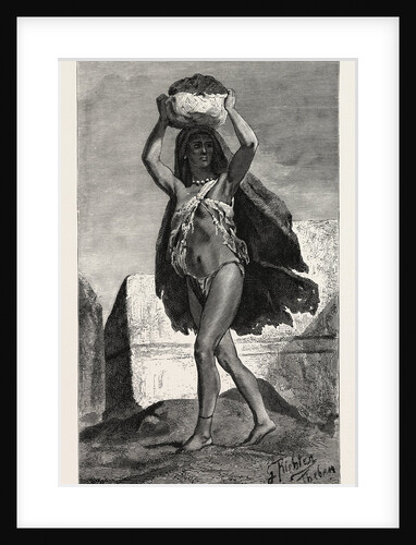 Rubbish Bearer by Anonymous