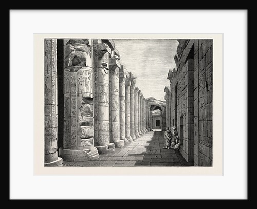 Great Hall of Abydos by Anonymous