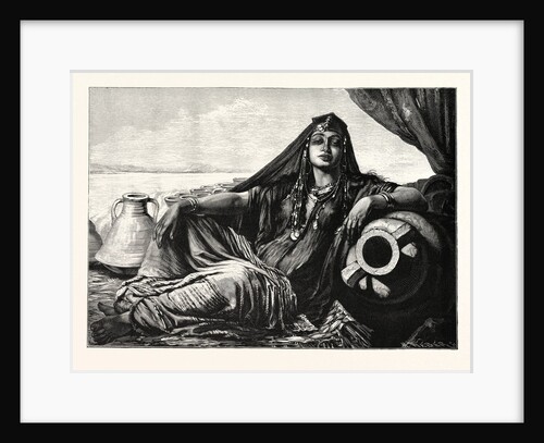 A Seller of Pottery by Anonymous