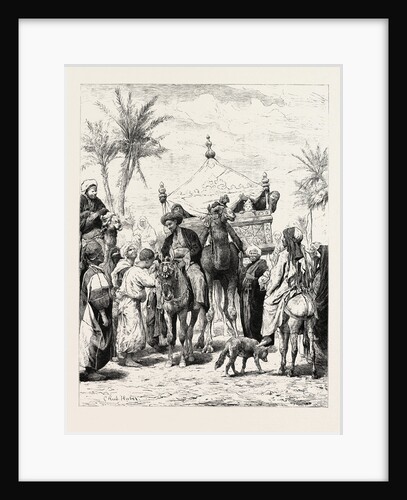 Landed Proprietor Returning From A Pilgrimage by Anonymous