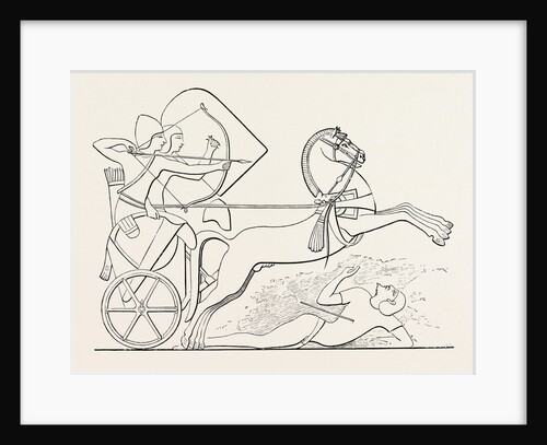 The Horse in the Heat of Battle by Anonymous