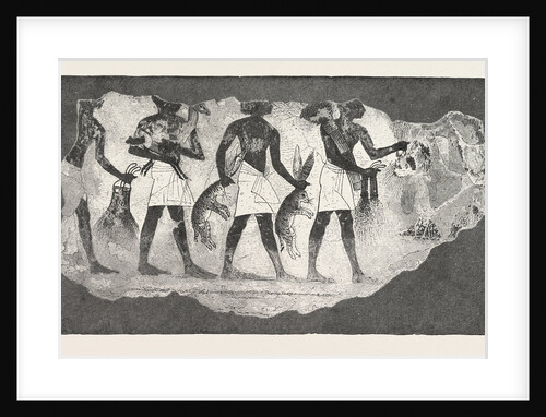 Dependents Bringing in the Produce of the Land by Anonymous