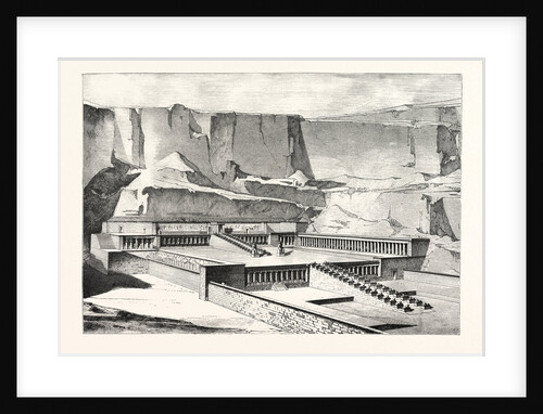 Temple of Deyr-el-bahree by Anonymous