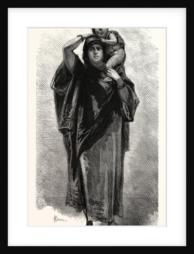 Fellah Woman of Karnak by Anonymous