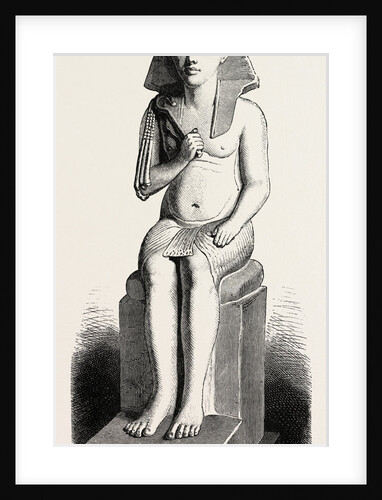 Statue of Amenophis IV by Anonymous