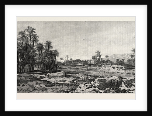 Village of Karnak by Anonymous