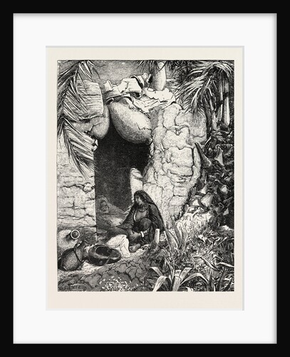 Hut of a Fellah by Anonymous