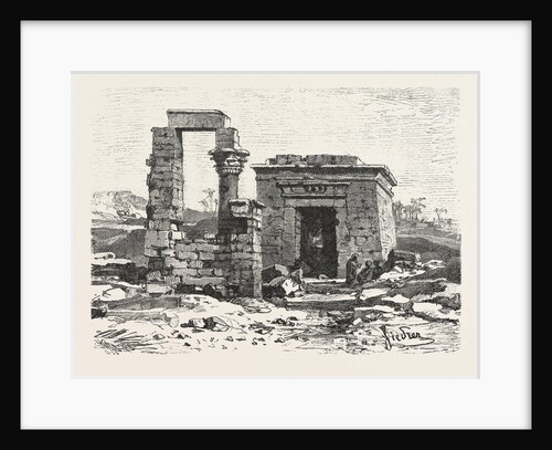 Temple of Hermonthis by Anonymous