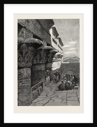 Pillared Hall of Esneh by Anonymous